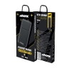 MOONX Powerbank MP01 2A 10W 2xUSB 10000mAh schwarz
