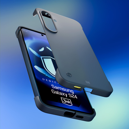 Samsung Galaxy S24 - 3mk Just20g Matt Case