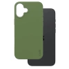CARE by PanzerGlass Fashion Case iPhone 16 Plus 6,7&quot; grün/grün MagSafe 1387