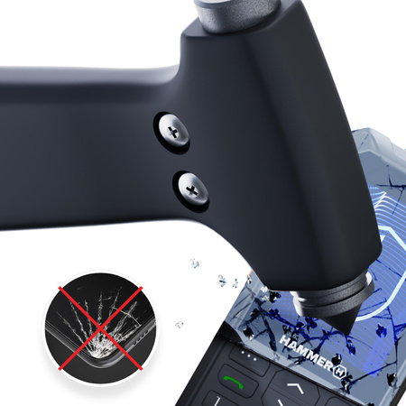 myPhone Hammer 6 - 3mk FlexibleGlass Pro