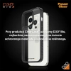 Etui PanzerGlass ClearCase na iPhone 15 Pro z certyfikatem Military Grade - przezroczysto-czarne