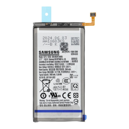 ServicePack Bateria EB-BG973ABU do SAMSUNG S10 G973 GH82-18826A