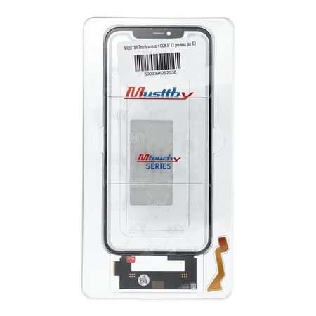 MUSTTBY Ekran dotykowy + OCA IPHONE 12 pro max (bez IC)