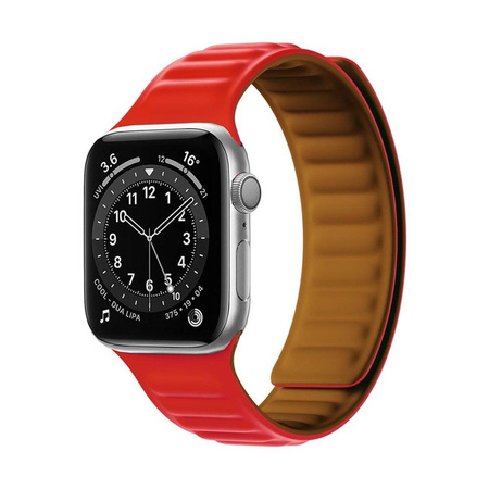Magnetband Uhrenarmband Watch / SE (44mm / 42mm) Magnetband Armband Armband Rot