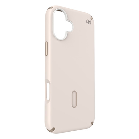 Speck Presidio2 Pro ClickLock & MagSafe - Etui iPhone 16 Plus (Bleached Bone / Heirloom Gold / Hazel Brown)