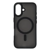 Etui Fashion Case kompatybilne z MagSafe na Samsung Galaxy A17 - matowe czarne