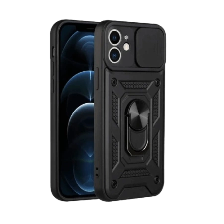 Etui Defender Samsung Galaxy S25 Edge Czarny