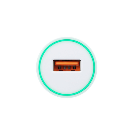 FORCELL ładowarka Samochodowa ze złączem USB - 2,4A z funkcją Quick Charge 3.0