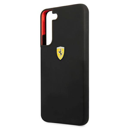Ferrari FESSIHCS22MBK S22 + S906 black / black hardcase On Track Silicone