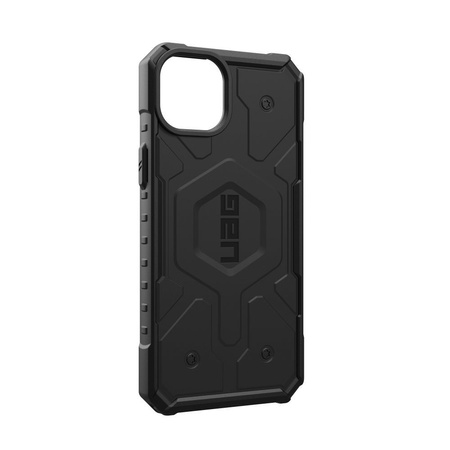 UAG Pathfinder Magsafe - Schutzhülle für iPhone 15 Plus (schwarz)