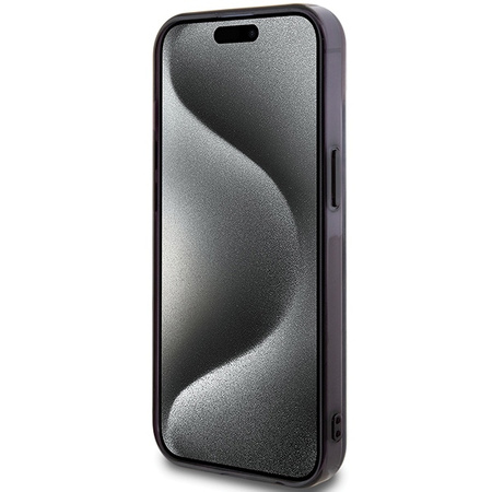 Karl Lagerfeld KLHMP15MHCHNOTK iPhone 15 Plus 6,7&quot; transparentes Hardcase IML Choupette`s Head MagSafe