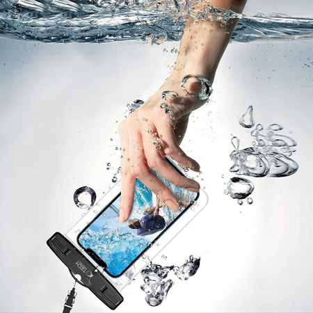 Etui Tech-Protect Universal Waterproof Case różowe