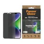 Tempered Glass 5D IPHONE 14 PLUS / 13 PRO MAX PanzerGlass Ultra-Wide Fit Privacy Screen Protection Antibacterial Easy Aligner Included (P2785)