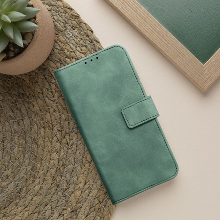 Kabura TENDER Book do SAMSUNG A54 5G zielony