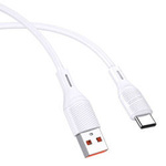 Kabel 3A 1m USB - USB-C KAKUSIGA KSC-953 ANMEI biały