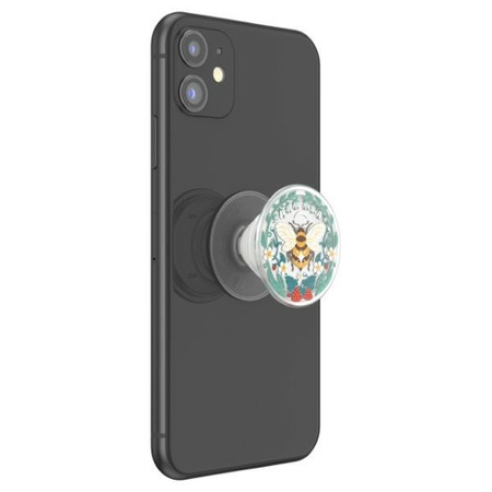 Popsockets PlantCore Grip Bee Boho806486 uchwyt i podstawka do telefonu