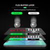 Szkło hybrydowe Bestsuit Flex-Buffer 5D z powłoką antybakteryjną Biomaster do iPhone Xs Max/11 Pro max czarny