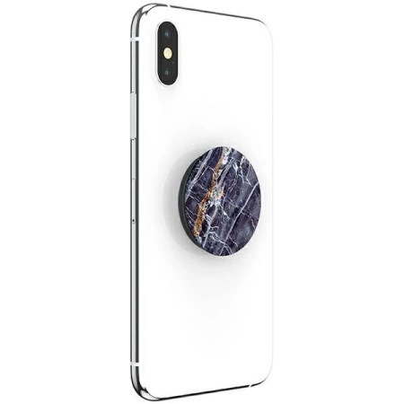 Popsockets 2 Gold On Dark Marble Phone Holder and Stand