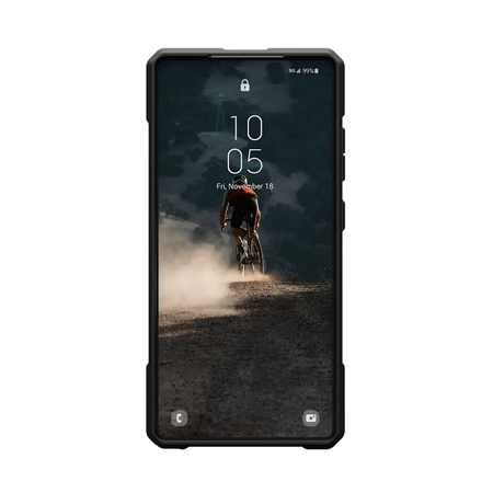 UAG Urban Armor Gear futerał MONARCH PRO z wbudowanym modułem magnetycznym do SAMSUNG S25 Ultra 5G crimson