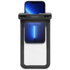 Spigen A601 WASSERDICHTES UNIVERSALGEHÄUSE SCHWARZ