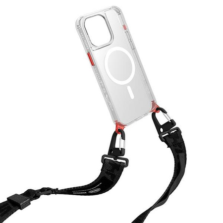 Skinarma Scout XE uniwersalna smycz do    telefonu czarny/black