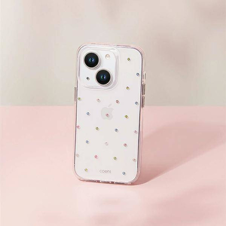 Case IPHONE 14 UNIQ Coehl Solitaire transparent