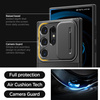 Spigen Optik Armor Hülle für Samsung Galaxy S24 Ultra – Schwarz