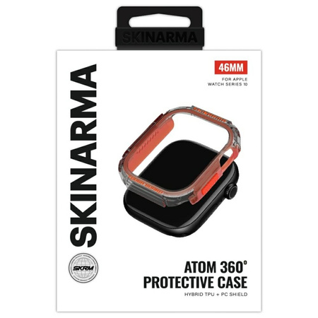 Etui Skinarma Atom do Apple Watch 46mm sienna