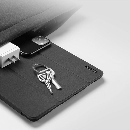 Dux Ducis Domo Hülle iPad 10.9'' 2022 (10 Gen.) Smart Cover Ständer schwarz