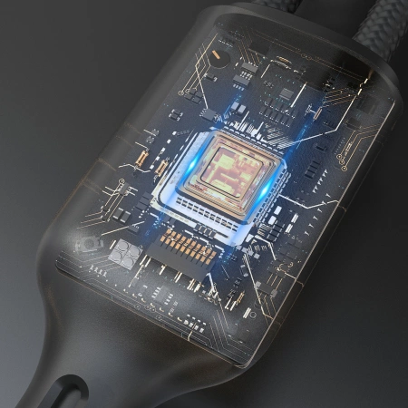 Dudao A12MaxC PD60W 2-in-1 Charger for Apple Watch / USB-C - Black