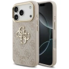 Guess 4G Big 4G Classic Logo Hülle für iPhone 17 Pro - Roségold