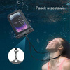 Etui USAMS Waterproof Case do 6,7" czarne