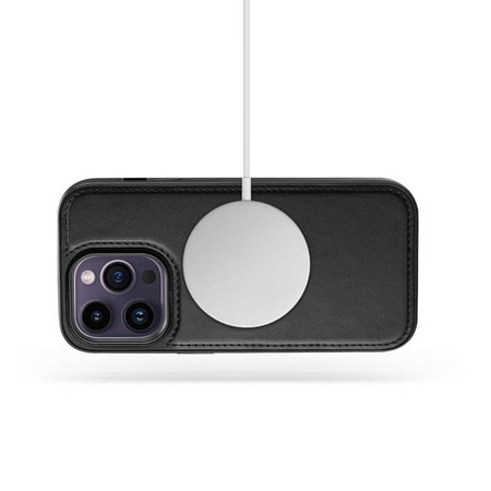 Case APPLE IPHONE 15 Tech-Protect Wallet MagSafe black