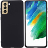 Nakładka Silicon do Samsung Galaxy S21 FE czarna