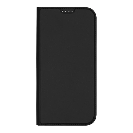 Etui Dux Ducis Skin Pro na iPhone 16 Pro z klapką i miejscem na kartę - czarne