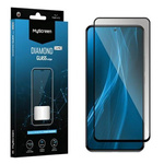 Gehärtetes Glas XIAOMI REDMI 12 4G MyScreen Diamond Glass Edge Full Glue Lite schwarz