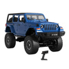 Remote-controlled car 1:14 Double Eagle (blue) Jeep Crawler Pro E340-003