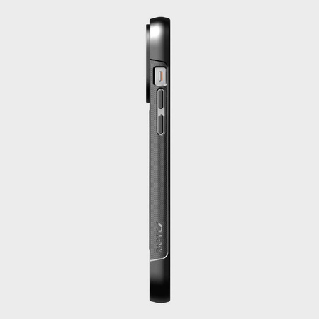Raptic X-Doria Clutch Case iPhone 14 Pro Max mit MagSafe Rückseite schwarz