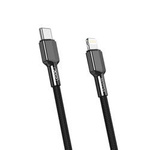 XO kabel NB183A USB-C - Lightning 1,0m 20W czarny