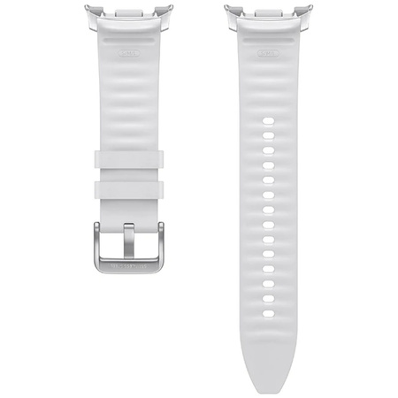 Pasek Samsung Hybrid do Galaxy Watch8    Classic (S/M/L) biały