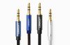 UGREEN AV122 Mini jack cable 3.5mm AUX 5m (blue)
