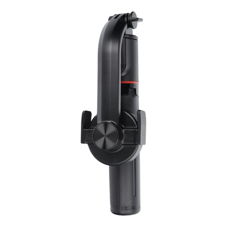 Zestaw / uchwyt selfie z pilotem na bluetooth tripod kompatybilny z MagSafe SSTR-C09 czarny