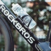Rockbros 42320010001 Fahrradpumpe Handbuch + Schraubendreher – Schwarz