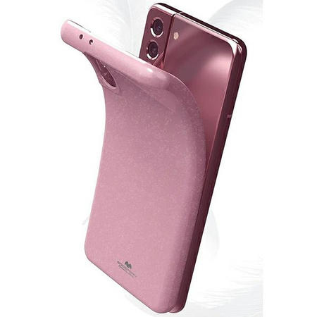 Mercury Jelly Case iPhone 14 / 13  6.1"jasnoróżowy/pink