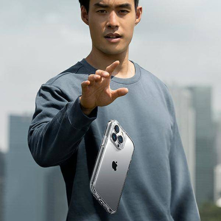 Case IPHONE 14 PLUS UNIQ Clarion transparent