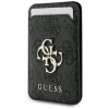 Guess 4G Case with Magsafe Wallet for iPhone 17 Pro - Black