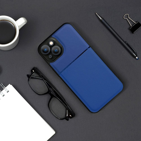 Futerał NOBLE do XIAOMI Redmi NOTE 13 PRO 5G niebieski