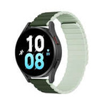 Universal Magnetic Samsung Galaxy Watch 3 45mm / S3 / Huawei Watch Ultimate / GT3 SE 46mm Dux Ducis Strap (22mm LD Version) - Green