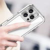 Etui Outer Space Case na iPhone 16e pokrowiec z elastyczną ramką - przezroczyste