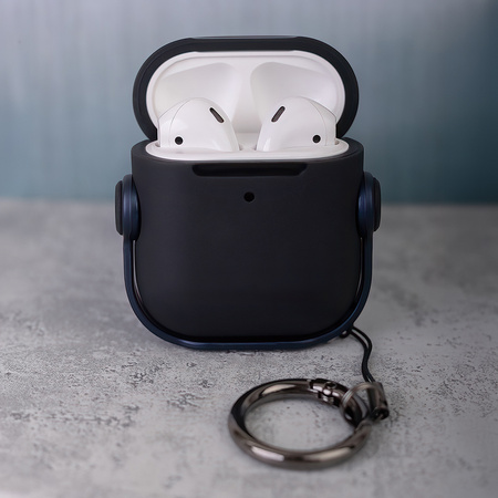 Etui do Airpods / Airpods 2 Headset granatowe